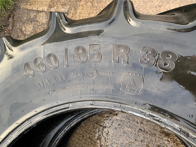 Mitas AC85 380/80R38 Tire In Dimmitt, TX Item HU9640 Sold, 41% OFF